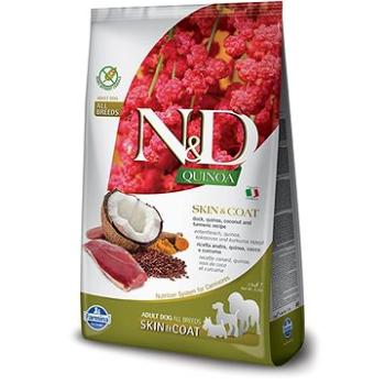 N&D grain free quinoa dog skin & coat duck & coconut 7 kg (8010276035660)