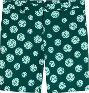 J.Lindeberg Tim Golf Shorts Rain Forest Sphere Dot 34