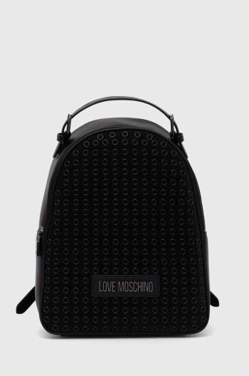 Ruksak Love Moschino dámsky, čierna farba, malý, JC4062PP1LLH100B