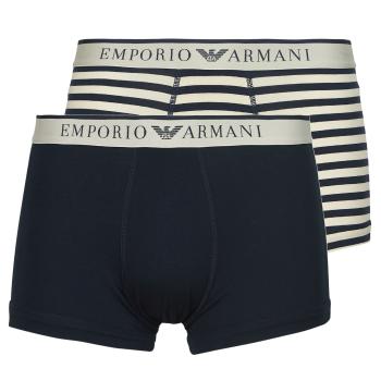 Emporio Armani  YARN DYED STRIPES X2  Boxerky Viacfarebná