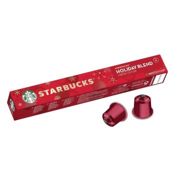 STARBUCKS BY NESPRESSO HOLIDAY BLEND, 10 KAPSUL