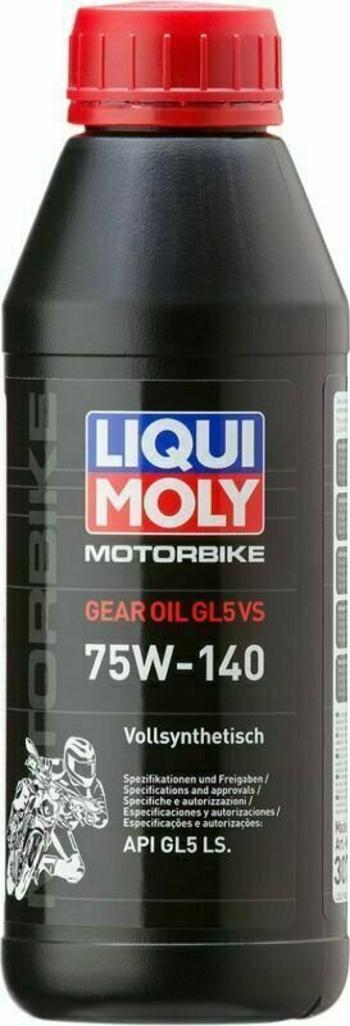 Liqui Moly 3072 Motorbike 75W-140 (GL5) VS 500ml Prevodový olej