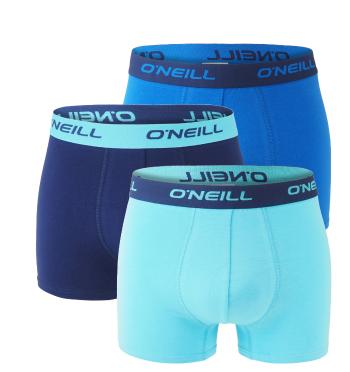 O'NEILL - boxerky 3PACK arctic blue & marine color combo - limitovana edicia-L (89 - 95 cm)