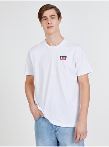 Biele pánske tričko Lee Logo