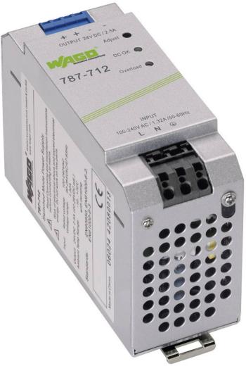 WAGO EPSITRON® ECO POWER 787-712 sieťový zdroj na montážnu lištu (DIN lištu)  24 V/DC 2.5 A 60 W 1 x