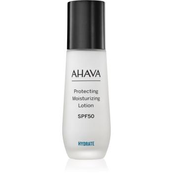 AHAVA Hydrate Protecting Moisturizing Lotion ochranné mlieko na tvár SPF 50 50 ml