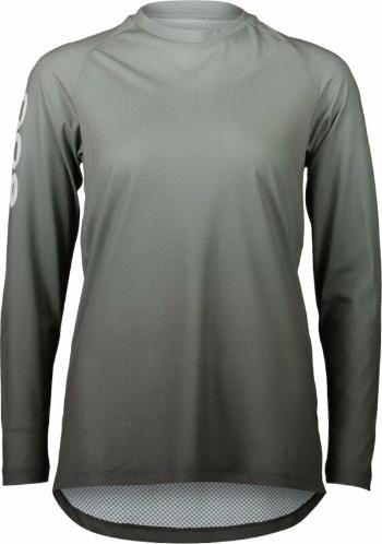 POC Essential MTB Lite LS Jersey Gradient Sylvanite Grey XS