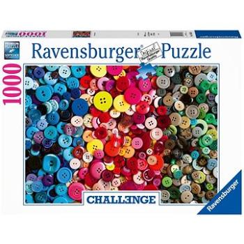 Ravensburger  165636 Gombíky Výzva 1000 dielikov (4005556165636)