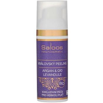 SALOOS Bio kráľovský peeling  – Levanduľa 50 ml (8595666006944)