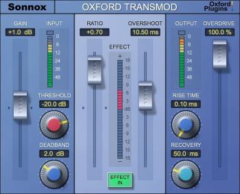 Sonnox Oxford TransMod (Native) (Digitálny produkt)