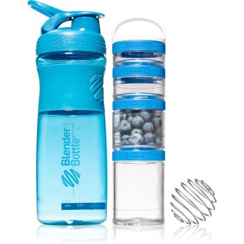 Blender Bottle Sport Mixer® GoStak darčeková sada (pre športovcov) farba