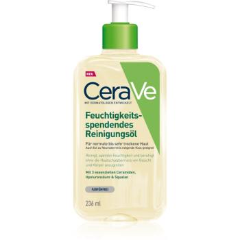 CeraVe Cleansers čistiaci olej s hydratačným účinkom 236 ml