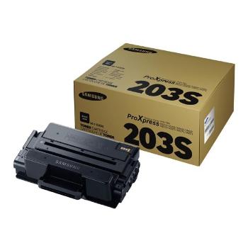 HP originál toner SU907A, MLT-D203S, black, 3000str., 203S, Samsung O, čierna