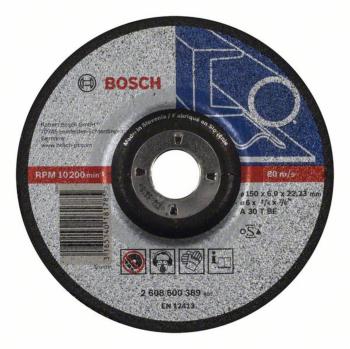 Bosch Accessories 2608600389 2608600389 brúsny kotúč lomený  150 mm 22.23 mm 1 ks