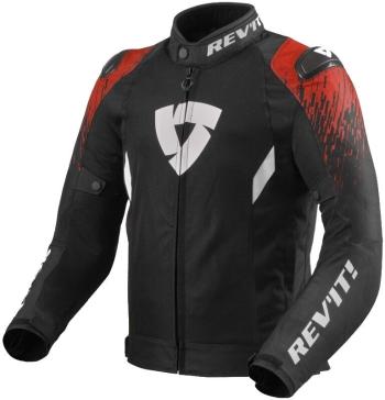 Rev'it! Quantum 2 Air Black/Red M Textilná bunda