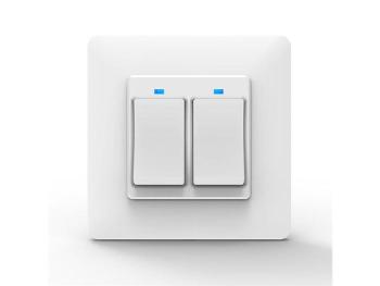 Smart vypínač osvetlenia MOES Light Button Switch WS-EUY2 WiFi Tuya