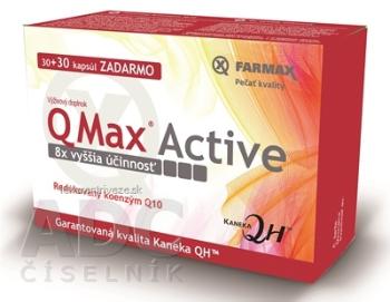 FARMAX Q Max Active cps 30+30 zadarmo (60 ks)