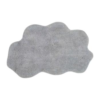 Sivá bavlnená kúpeľňová predložka Irya Home Collection Cloud