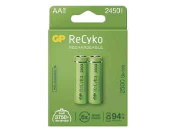 GP ReCyko AA 2450mAh 2ks 1032222250