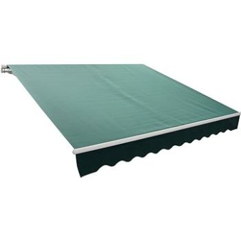 ROJAPLAST Markíza 3,95 × 2,5 m zelená (381/7)