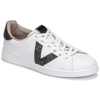 Victoria  TENIS PIEL GLITTER  Nízke tenisky Biela