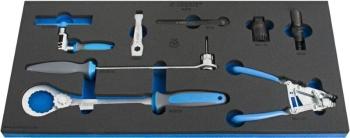 Unior Bike Tool Set in SOS Tool Tray - 1600M5