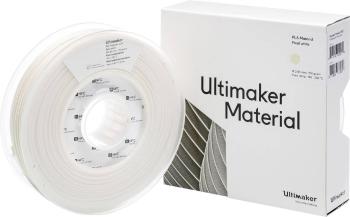Ultimaker PLA - M0751 Pearl White 750 - 211399  vlákno pre 3D tlačiarne PLA plast   2.85 mm 750 g perlovo biela  1 ks