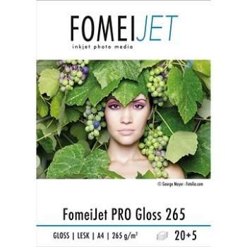 FOMEI PRO Gloss 265 A4 – balenie 20ks + 5 ks zadarmo (EY5206)