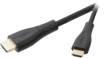 SpeaKa Professional HDMI prepojovací kábel #####HDMI-A Stecker, #####HDMI-Mini-C Stecker 1.50 m čierna SP-1300956 audio
