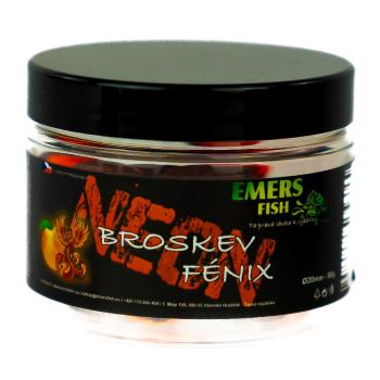 Emersfish boilie neonky broskyňa fénix 50 g - 16 mm