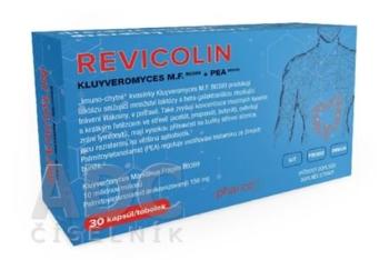 Pharco REVICOLIN Kvasinky Kluyveromyces + PEA 30 kapsúl
