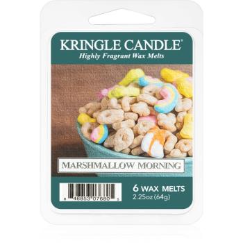 Kringle Candle Marshmallow Morning vosk do aromalampy 64 g