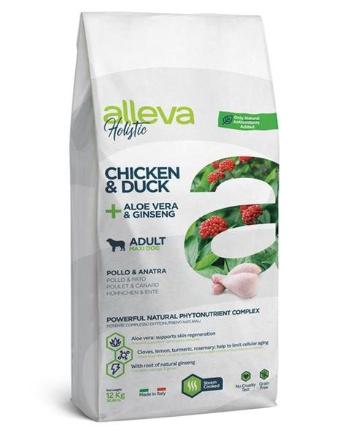 Alleva Holistic Adult Maxi Chicken and Duck 12 kg