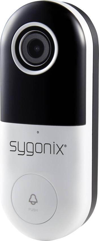Sygonix SY-4452322 domové IP / video telefón Wi-Fi vonkajšia jednotka  biela
