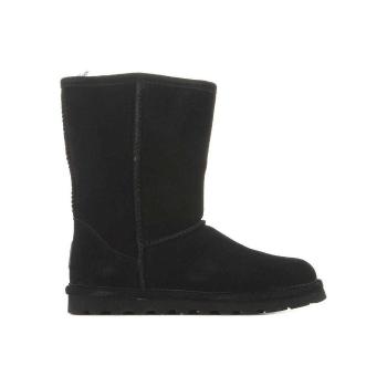 Bearpaw  Elle Short 1962W-011 Black II  Polokozačky Čierna