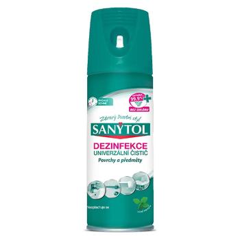 SANYTOL dezinfekcia & univerzálny čistič 2v1 400 ml