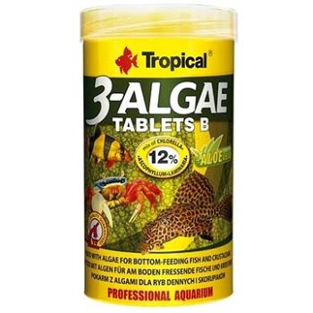 Tropical 3-Algae Tablets B 250 ml 150 g 830 ks (5900469207444)
