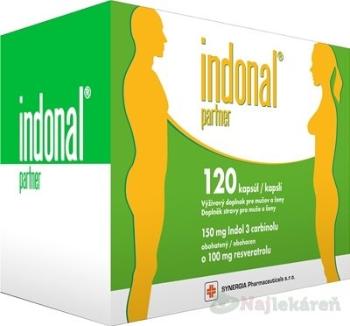 Indonal partner výživový doplnok 120ks