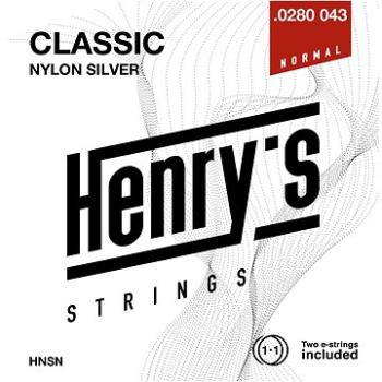 Henrys Strings Nylon Silver 0280 043 HNSN
