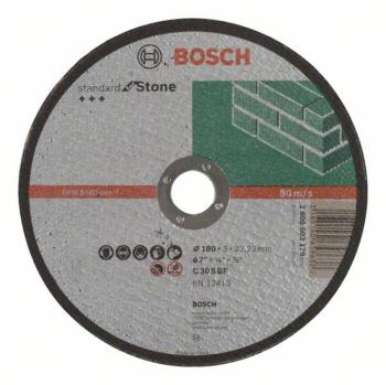 Bosch Accessories 2608603179 2608603179 rezný kotúč rovný  180 mm 22.23 mm 1 ks