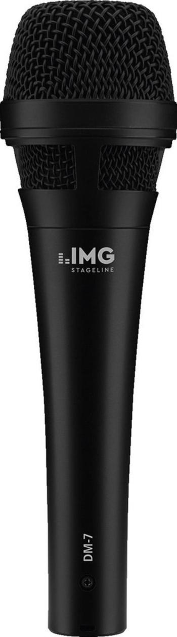 IMG StageLine DM-7  mikrofón na spievanie Druh prenosu:káblový vr. svorky, vr. tašky