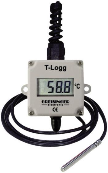 Greisinger T-Logg 100 E teplotný datalogger  Merné veličiny teplota -25 do 120 °C