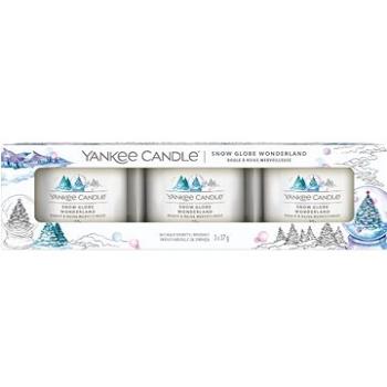 YANKEE CANDLE Snow Globe Wonderland 3× 37 g (5038581140902)