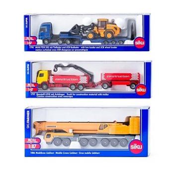 Siku Super – set 3-stavebných strojov B, 1:87 (8591864697908)