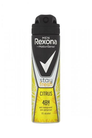 REXONA DEO MEN 150 ML STAY FRESH CITRUS 0% ALCOHOL