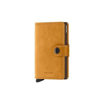 Secrid  Miniwallet Vintage - Ochre  Peňaženky Hnedá