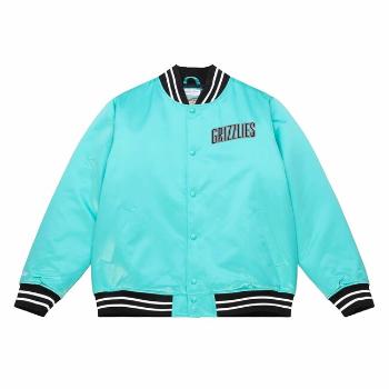 Mitchell & Ness Vancouver Grizzlies Heavyweight Satin Jacket teal - XL