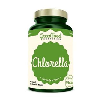 GreenFood Nutrition Chlorella 90 kapsúl (8594193920303)