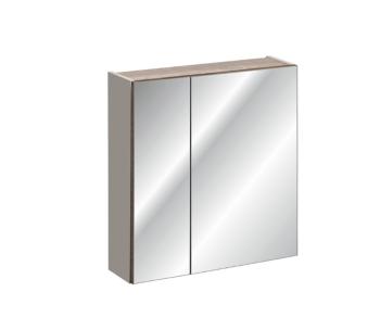 ArtCom Kúpeľňová zostava SANTA FE TAUPE Typ: Zrkadlová skrinka SANTA FE TAUPE 84-60 / 60 x 65 x 17 cm