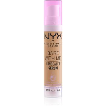 NYX Professional Makeup Bare With Me Concealer Serum hydratačný korektor 2 v 1 odtieň 07 Medium 9,6 ml